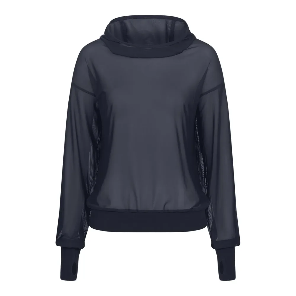 Elt Fliegenschutz-Hoody-Ruby - Tiefblau -  Farbe: Tiefblau, Grösse Bekleidung: XS