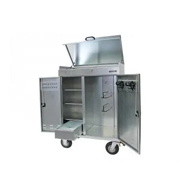 Growi Turnierschrank Accento - Silber -