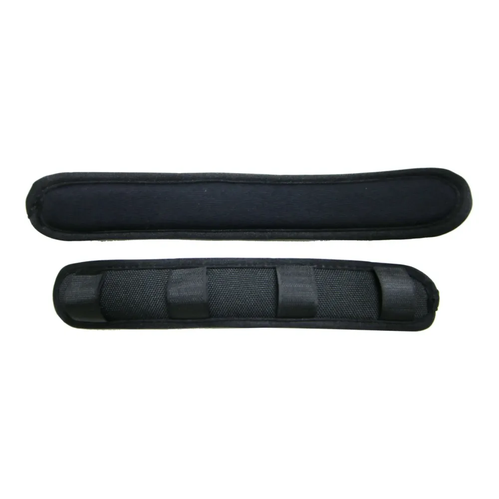 Stübben Nasen und Genickpolster Memory Foam für Stallhalfter - schwarz