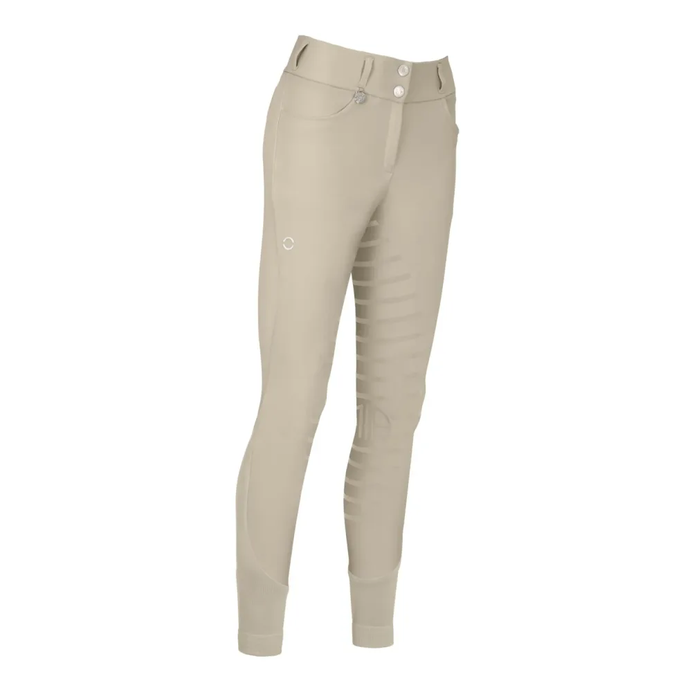 Pikeur Reithose Romy II SD Hightwaist Temp Bal Vollgrip Damen - Pearl Gray -  Farbe: Pearl Gray, Grösse: 36