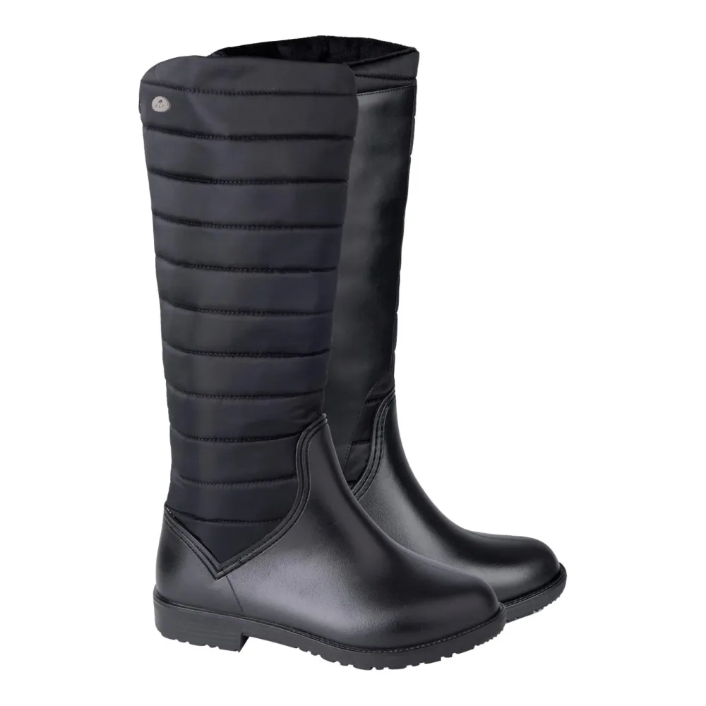 Elt Thermostiefel Alesund - Schwarz -  Grösse Reitstiefel: 36