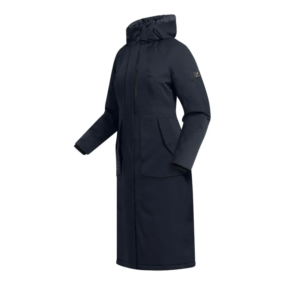 Elt Winterreitmantel Opal Tiefblau