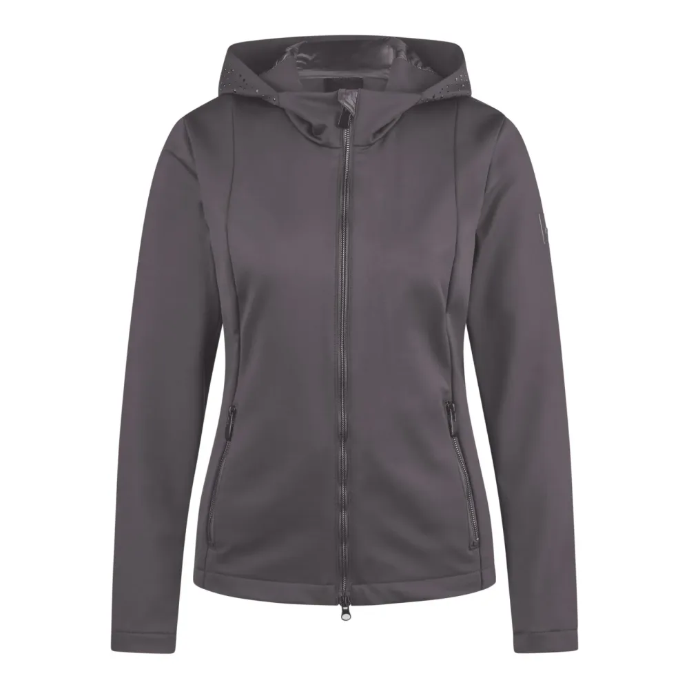 Pikeur Fleecejacke Selection - Ash Plum -  Grösse: 42