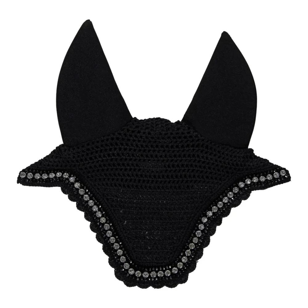 Kentucky Fliegenhaube Wellington stone & pearl soundless - Schwarz -  Farbe: Schwarz, Grösse: One Size