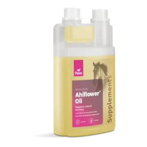 Pavo Pferdefutter Ahiflower®Oil