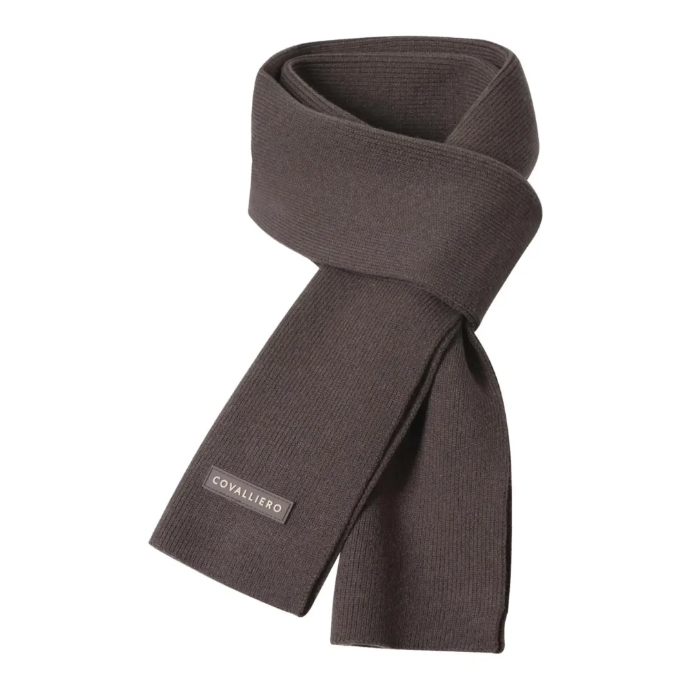 Covalliero Schal H/W 2026 Milky Chocolate