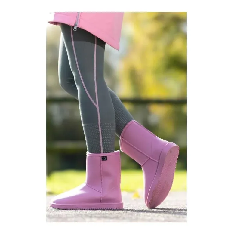 HKM Allwetterstiefel Davos Summer - Rosa -  Farbe: Rosa, Schuhgrösse Damen: 38