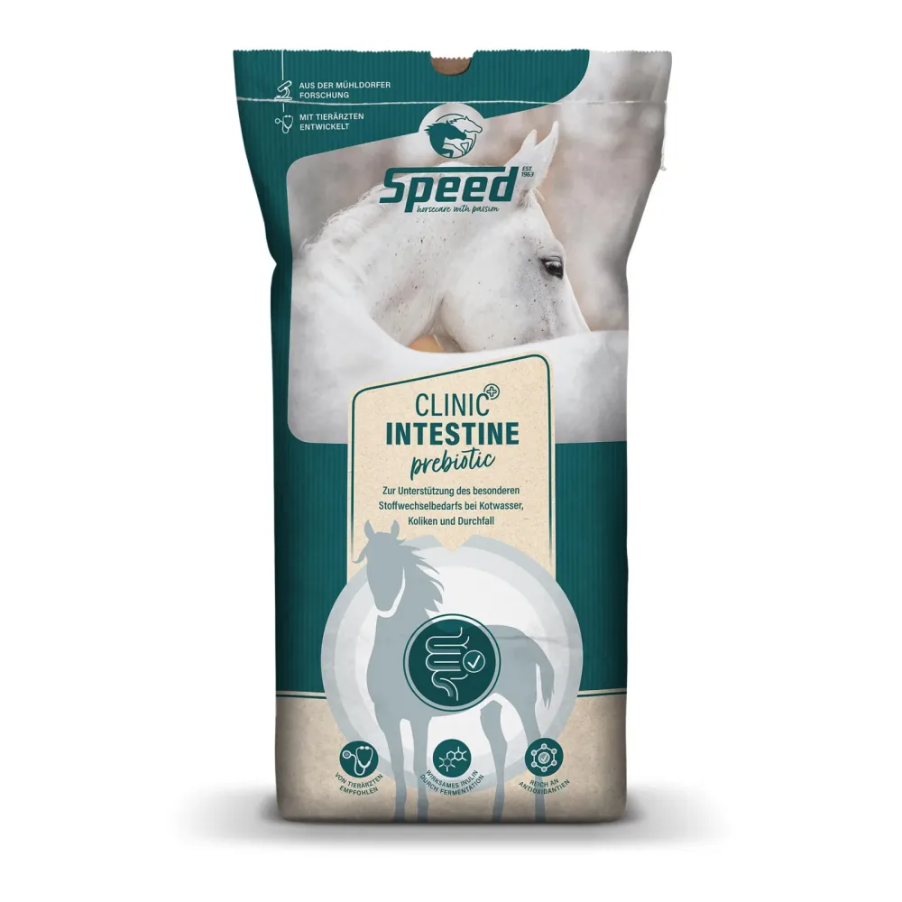 SPEED Clinic intestine prebiotic Müsli - 20 kg