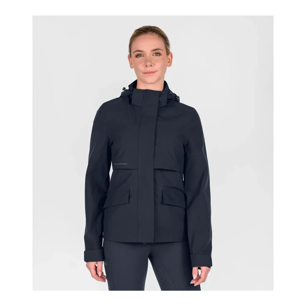 Elt Performance Regenjacke - Tiefblau -  Grösse: S