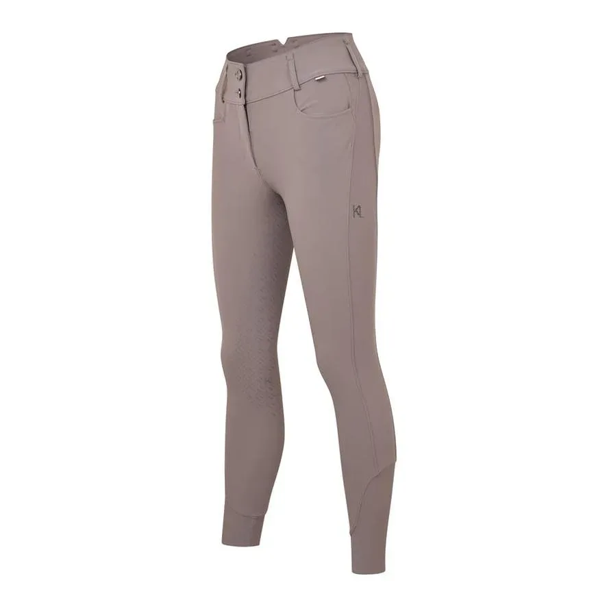 Kingsland Reithose KLKira H-Shape regular Vollgrip Damen - Brown Iron -  Grösse: 42