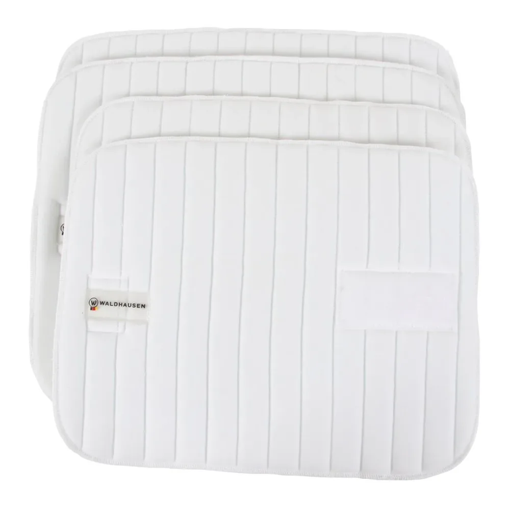 Waldhausen Bandagierkissen mit Klett 4er Set - weiss Farbe: Weiss, Grösse: One Size