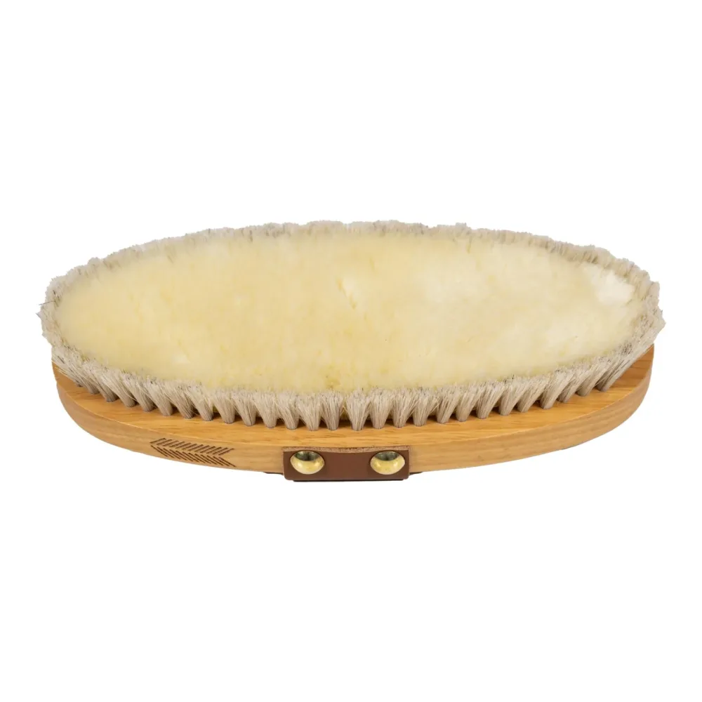 Grooming Deluxe Overall Brush body soft shine - Braun -