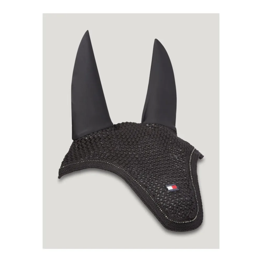 Tommy Hilfiger Equestrian Ohrengarn Parsons Black