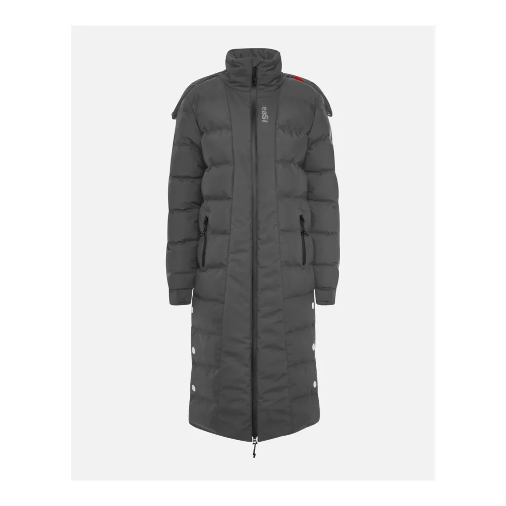 ea.St Professional Winterreitmantel lang Anthrazit