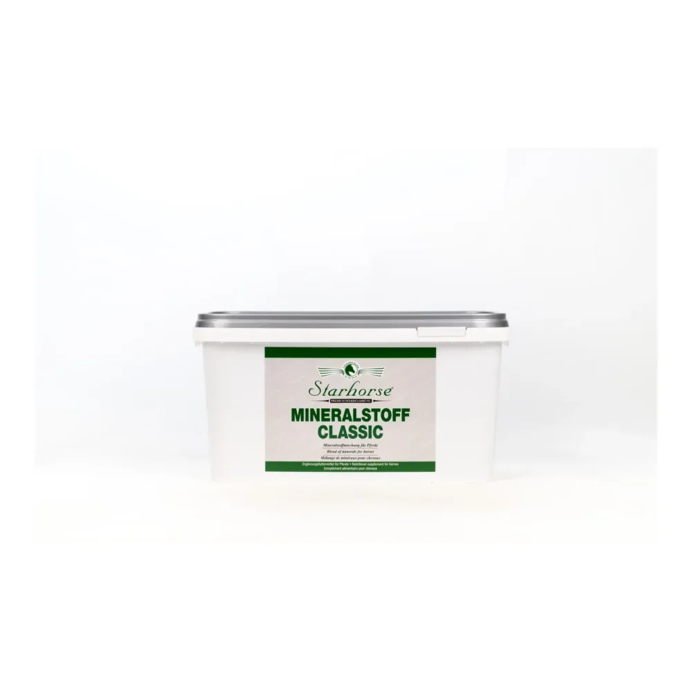 Starhorse Mineralstoff Organic