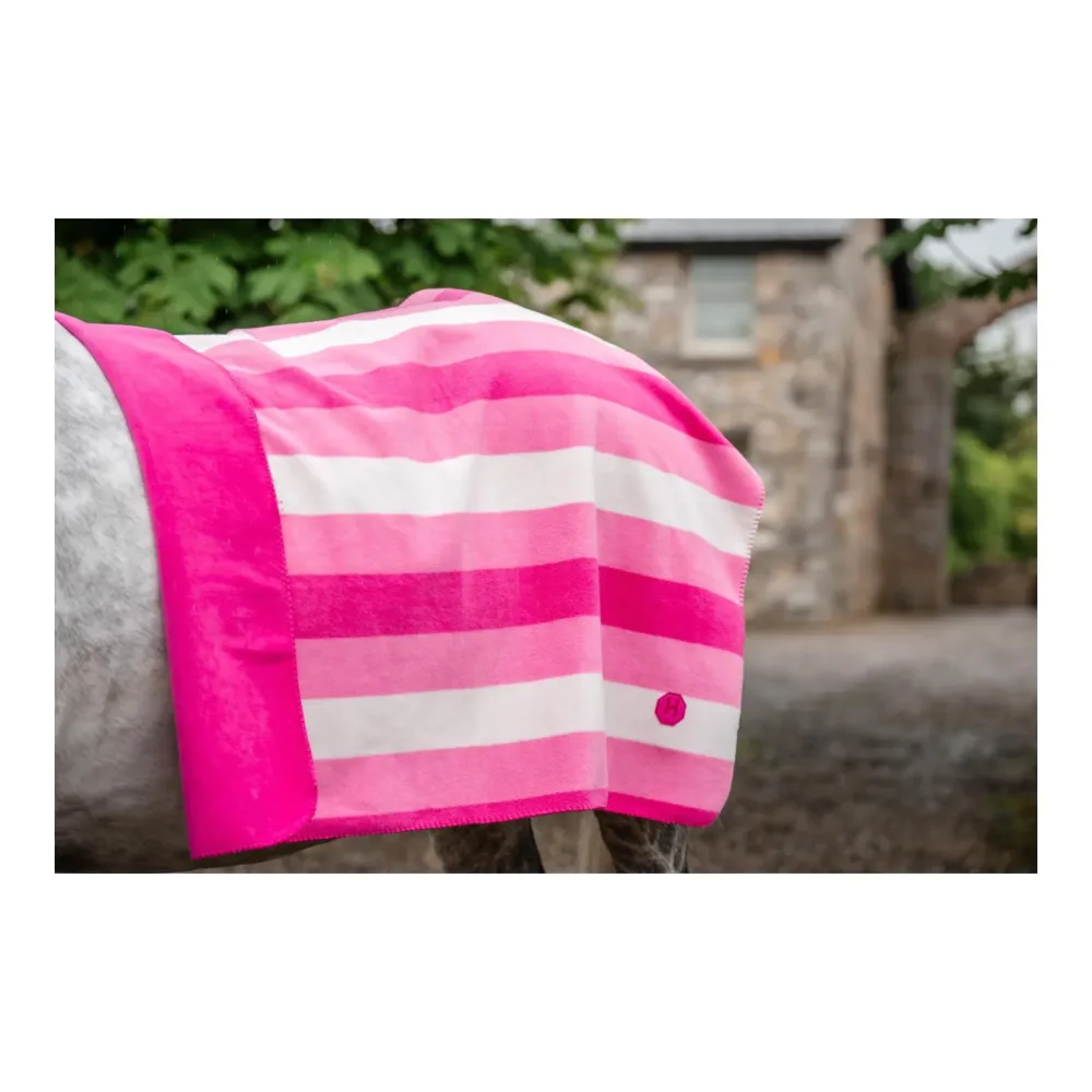 Horseware Newmarket Fleece - Witney Pink -  Farbe: Witney Pink, Grösse Pferd: Full