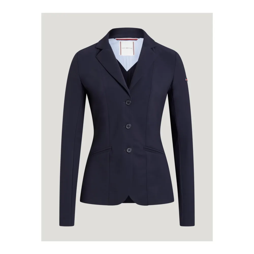 Tommy Hilfiger Equestrian Turnierjacket Brighton Damen - Desert Sky -  Grösse Bekleidung Damen: L