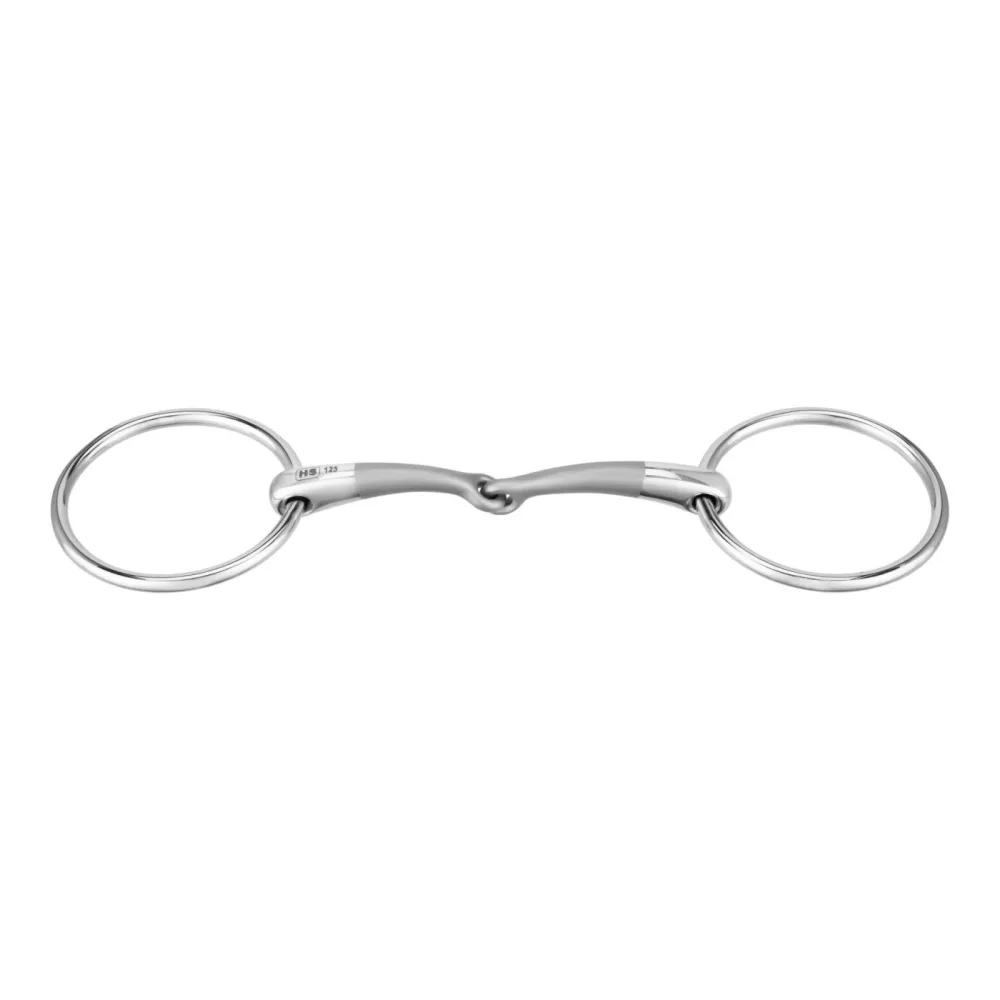 Sprenger Wassertrense einfach gebrochen 12mm Satinox Gebisslängegrösse: 11.5 cm
