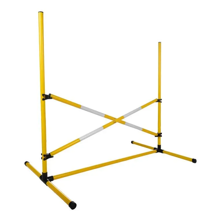 HKM Sprung-Set Hobby Horsing - Gelb -  Grösse: 110 x 67 x 95 cm, Farbe: Gelb