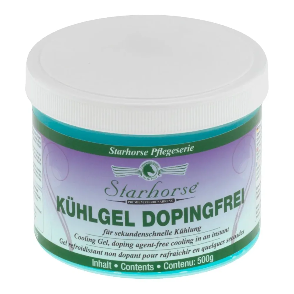 Starhorse Kühlgel dopingfrei