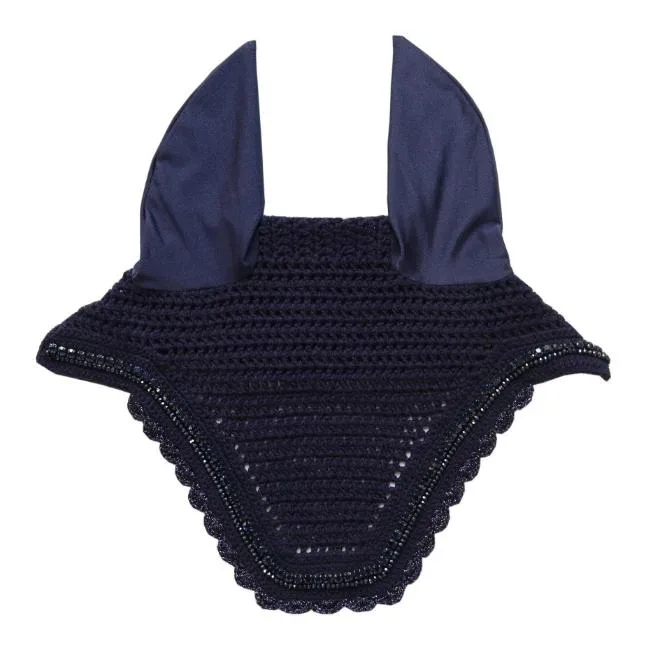 Kentucky Ohrengarn Wellington Stone & Pearl - dark navy Grösse Pferd: WB, Farbe: Dark Navy