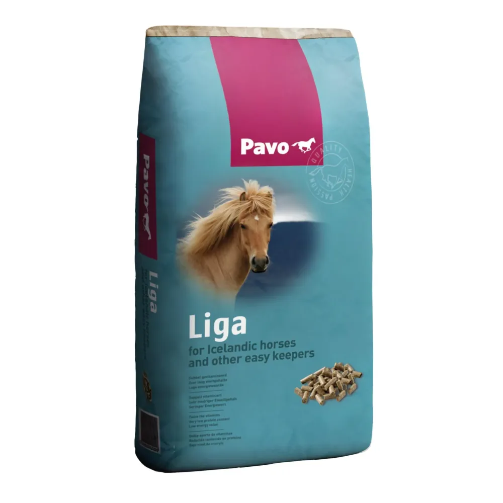Pavo Pferdefutter Liga