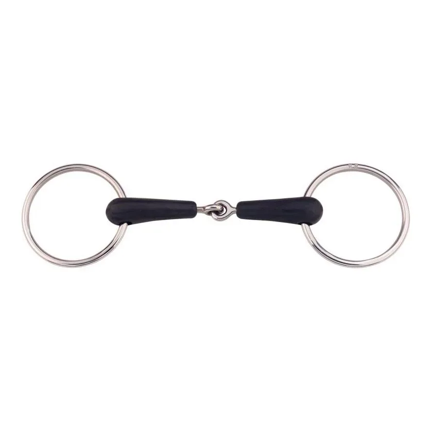 Sprenger Wassertrense Edelstahl gummiert einf. gebr. 18mm Gebisslängegrösse: 14.5 cm