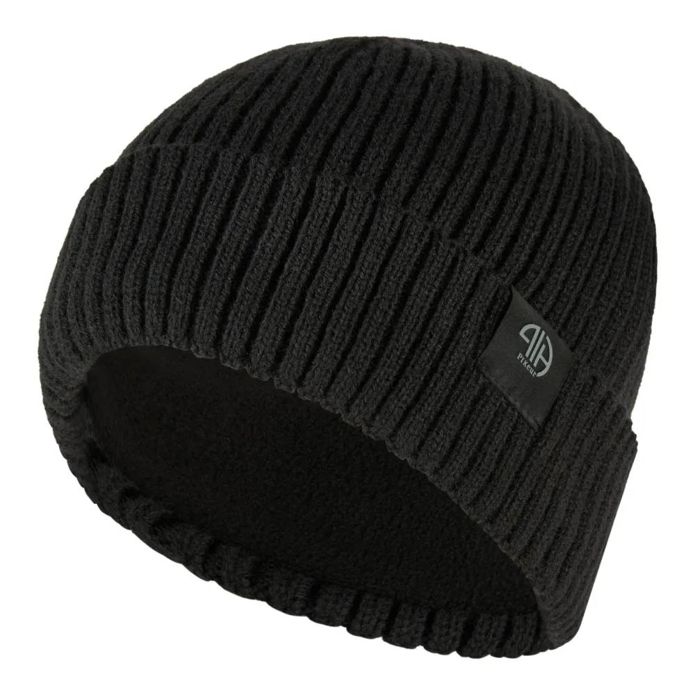 Pikeur Athleisure Beanie Herren Schwarz