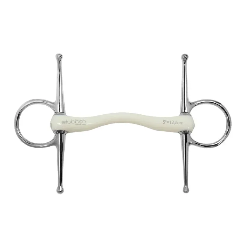 Stübben Fine Line Flex Schenkeltrense / 16mm Gebisslängegrösse: 12.5 cm