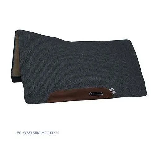 Western Imports CSF Solid Color Pad - Black -