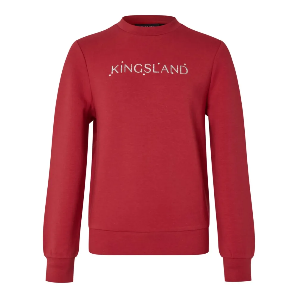 Kingsland KLAntonia Sweatshirt für Junioren Garnet