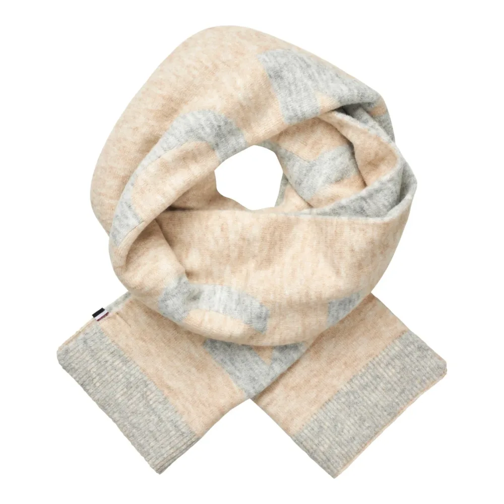 Kingsland KLAllison Strickschal Light Grey Melange