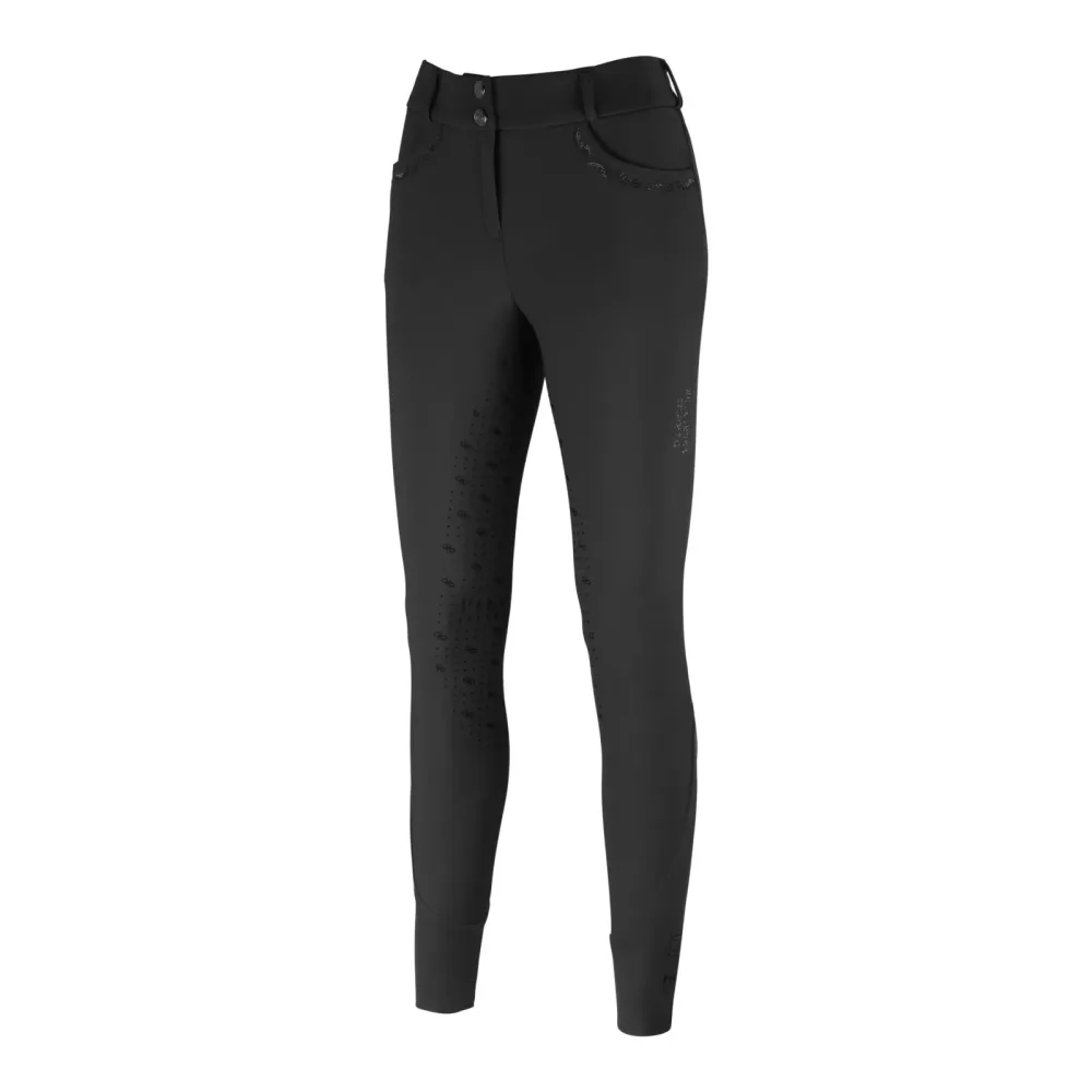 Pikeur Winterreithose Ceelina Highwaist Vollbesatz - Black -  Grösse: 42