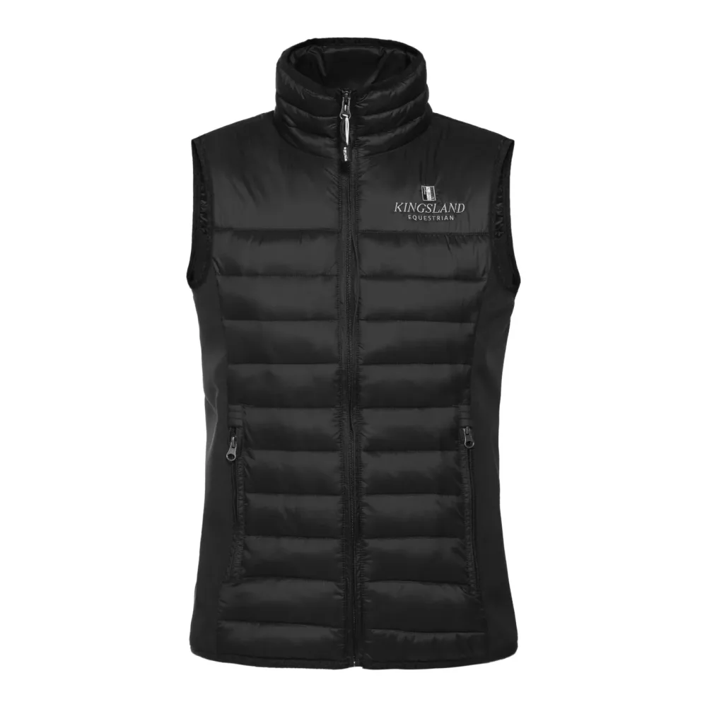 Kingsland Steppweste Classic Unisex - black Farbe: Black, Grösse Bekleidung Unisex: XS