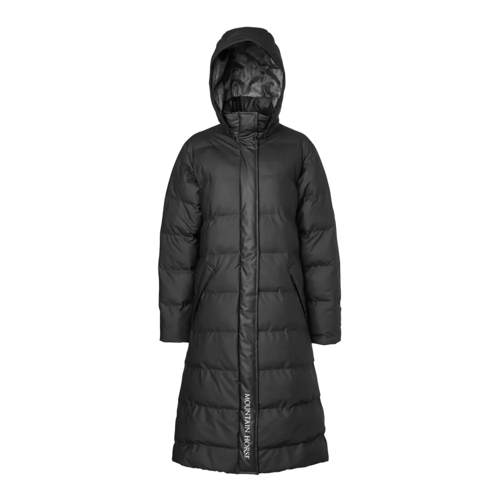 Mountain Horse Wattierter Regenmantel Bliss Damen FW26 Black