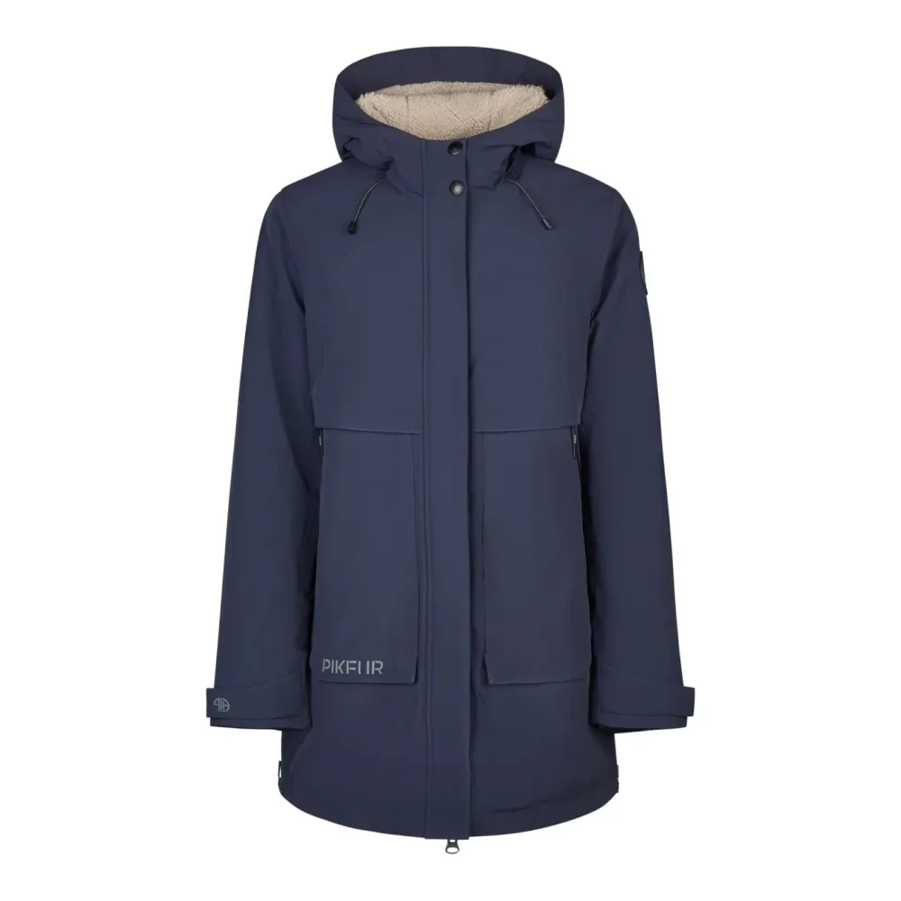 Pikeur Athleisure Regenparka Damen Nightblue
