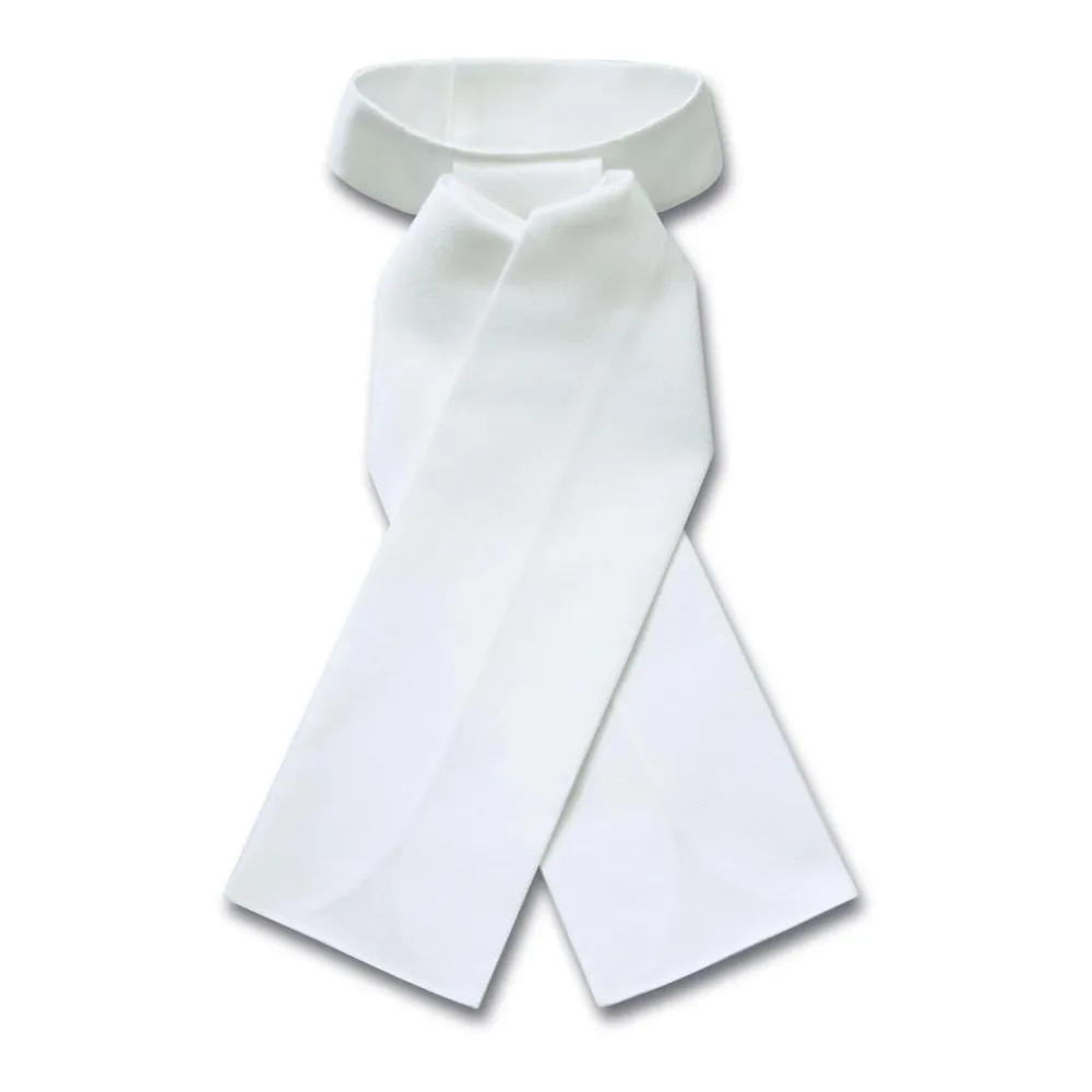 ELT Plastron - Weiss -  Grösse: Kinder