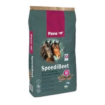 Pavo Pferdefutter SpeediBeet Grün