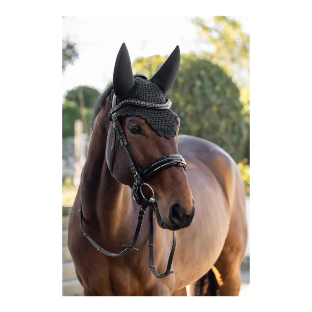 Covalliero Ohrengarn soundless H/W 2026 Schwarz