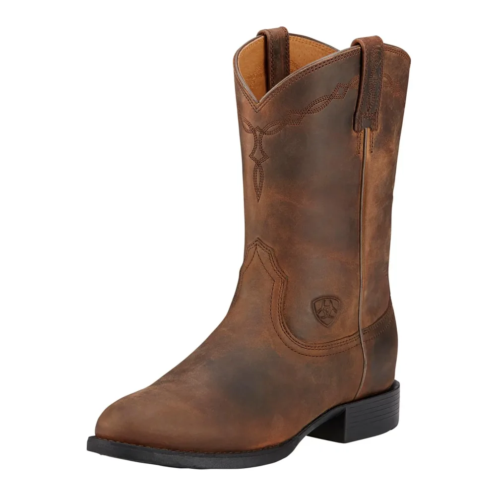 Ariat Westernstiefel Women's Heritage Roper - Distressed Brown -  Schuhgrössen: 39