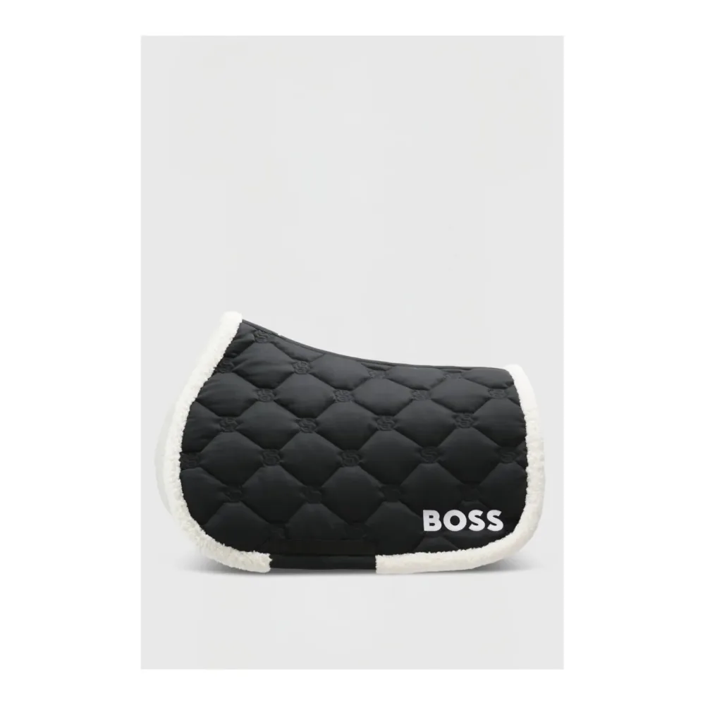 BOSS Equestrian Hapton Schabracke Teddy Springen Black