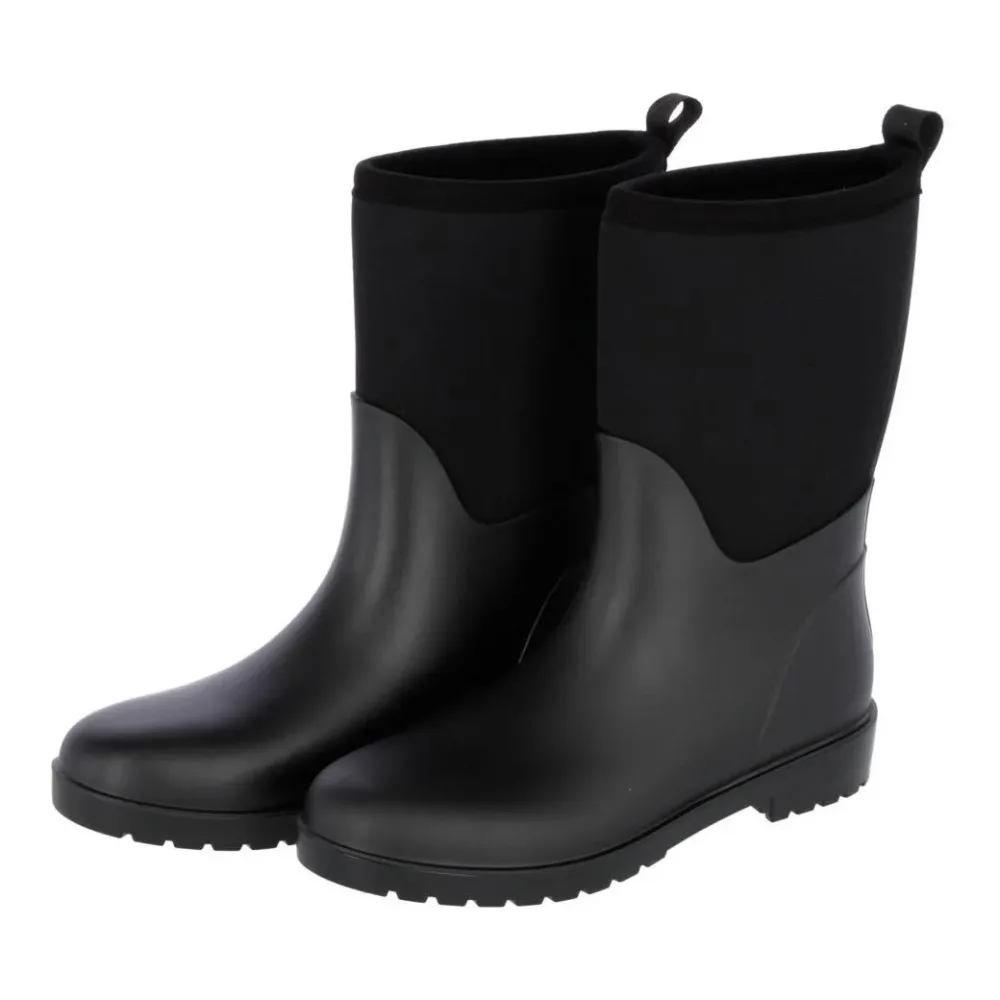Covalliero Stiefel NeoLite halbhoch - Schwarz -  Schuhgrösse: 39