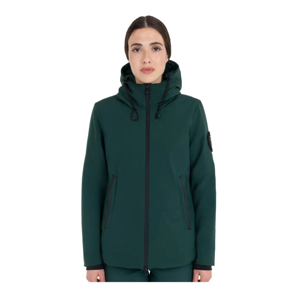 Equestro Winterjacke wind- und wasserabweisend Damen Pine Grove