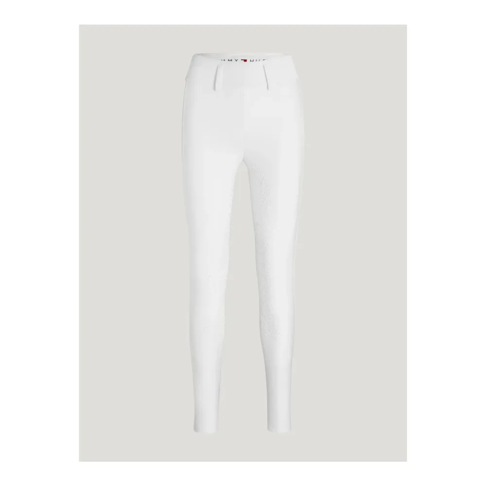 Tommy Hilfiger Equestrian Reithose Highland Vollgrip Damen - Optic White -  Grösse Bekleidung Damen: XL, Farbe: Optic White
