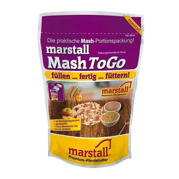Marstall Mash ToGo - Bunt -  Inhalt: 20 x 500 g