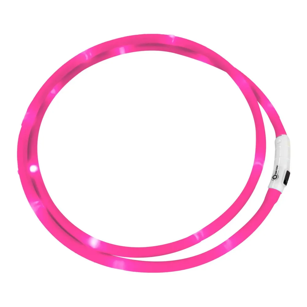 Waldhausen LED-Halsriemen für Pferde - Pink -  Grösse: One Size, Farbe: Pink