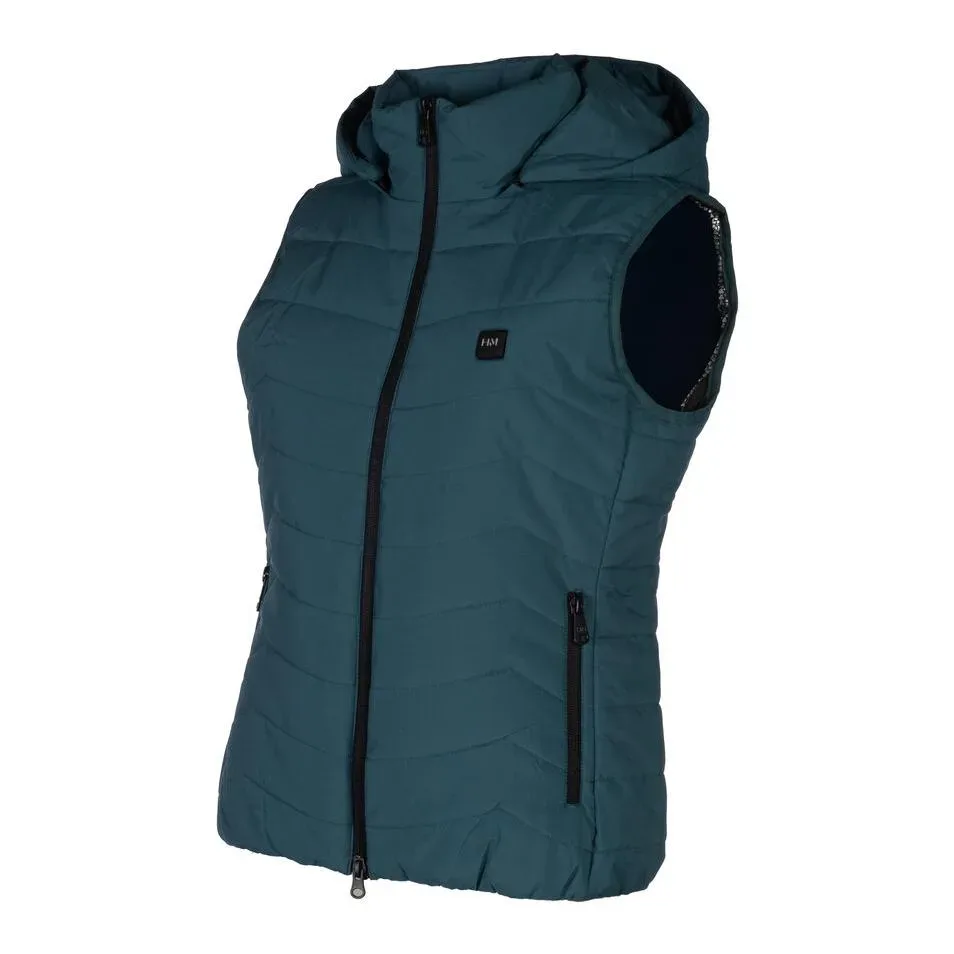 HKM Heizweste High Temperature Style Petrol