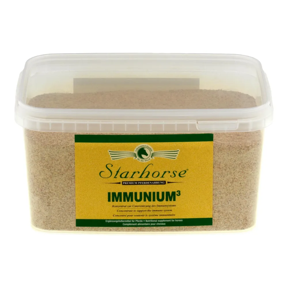 Starhorse Immunium³ Vitalstoffe Grösseneinheiten : 1,5 kg