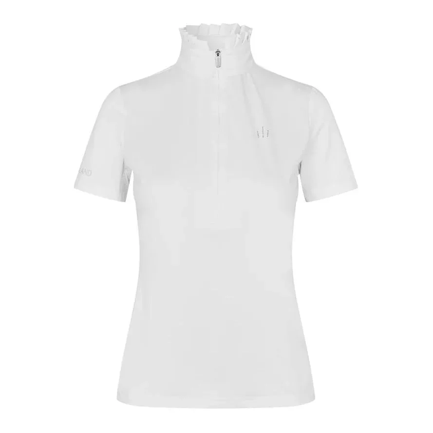 Kingsland Turniershirt KLLucille Damen - White -  Grösse: M
