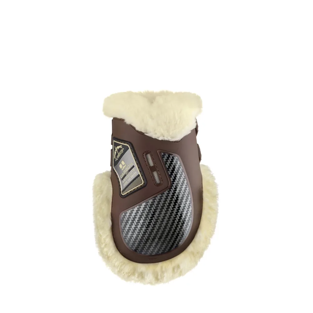 Veredus Streichkappen Carbon Gel Absolute Save the Sheep - Braun -  Farbe: Braun, Grösse: L